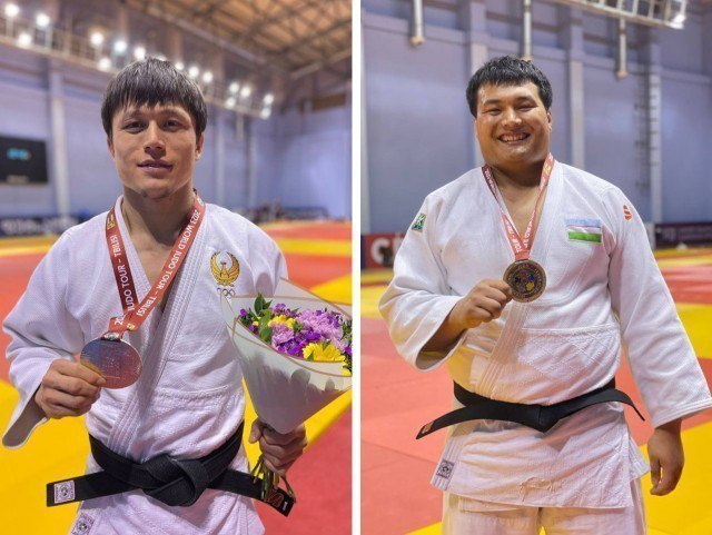 O‘zbekistonlik dzyudochilar xalqaro turnirda 3 ta medalni qo‘lga kiritishdi
