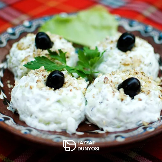 Salad "Snejanka"