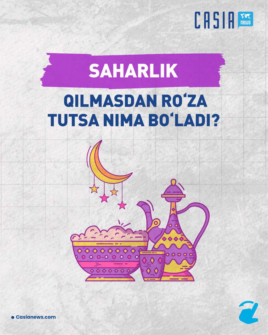 What happens if he fasts without breakfast?