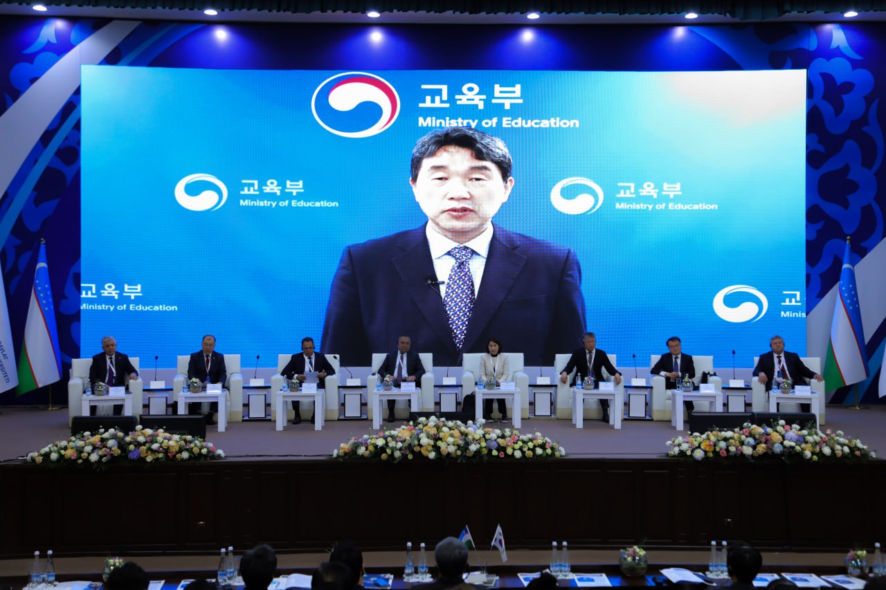It was reported that Uzbeks are in third place among foreign students studying in Korea