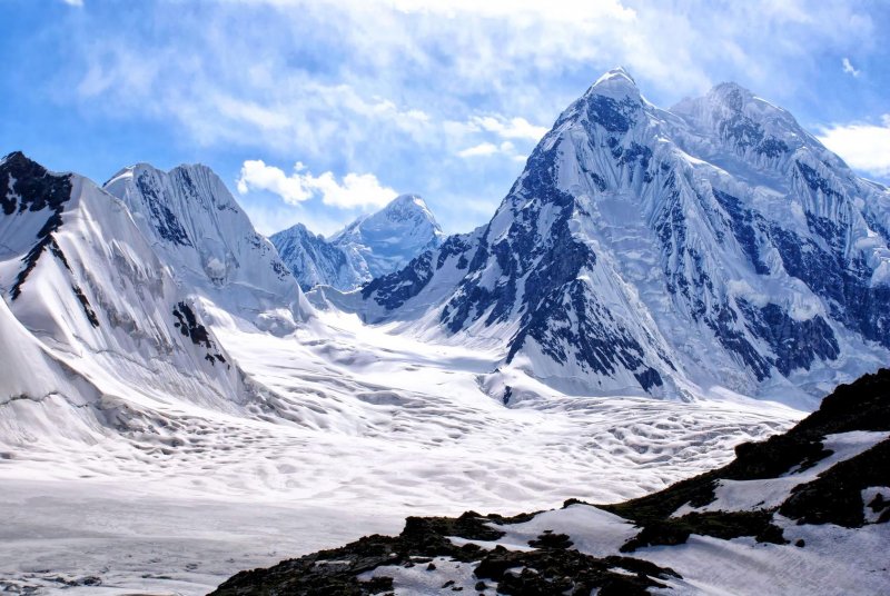 THE IMPACT OF CLIMATE CHANGE ON GLACIERS.