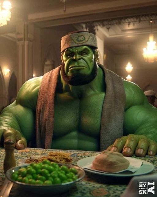 "Superheroes of Ramadan" created with the help of artificial intelligence