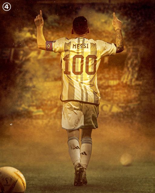 Messi +100 gol urgan uchinchi futbolchi
