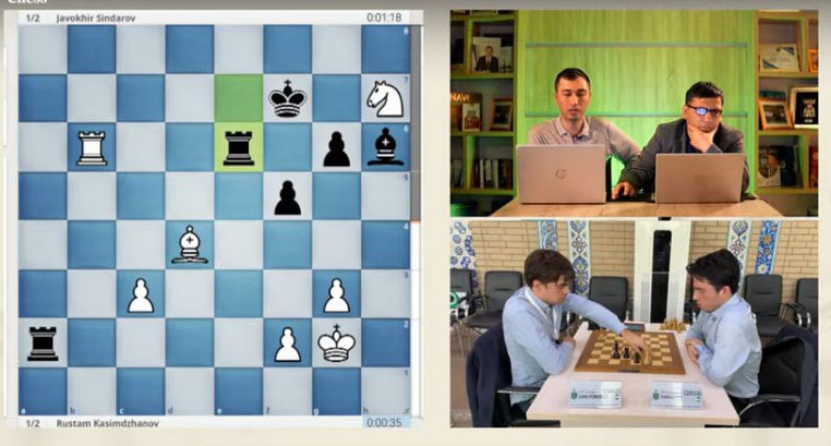 Javohir Sindarov muddatidan oldin “Masters” turniri g‘olibi!