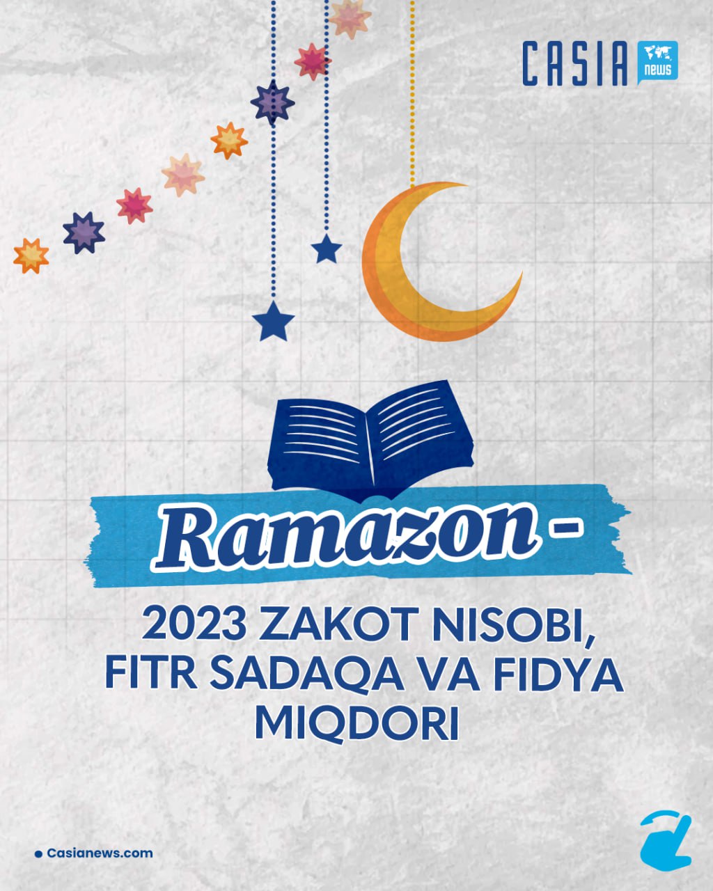Ramadan-2023 zakat nisab, al-Fitr almsgiving and fidya amounts have been determined