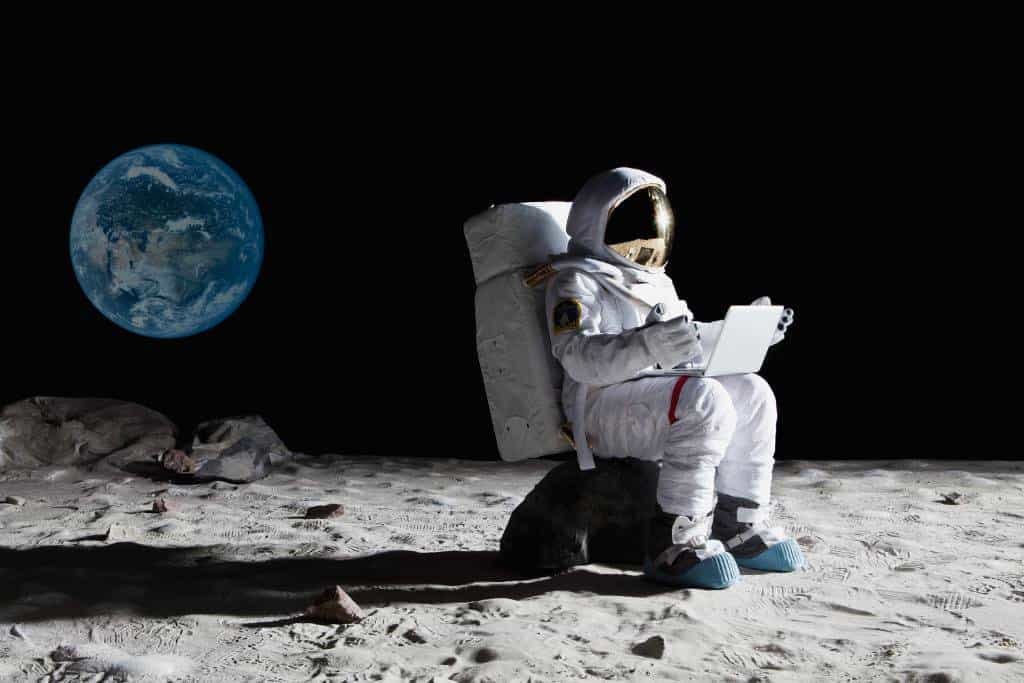 4G Internet will now also be available on the Moon