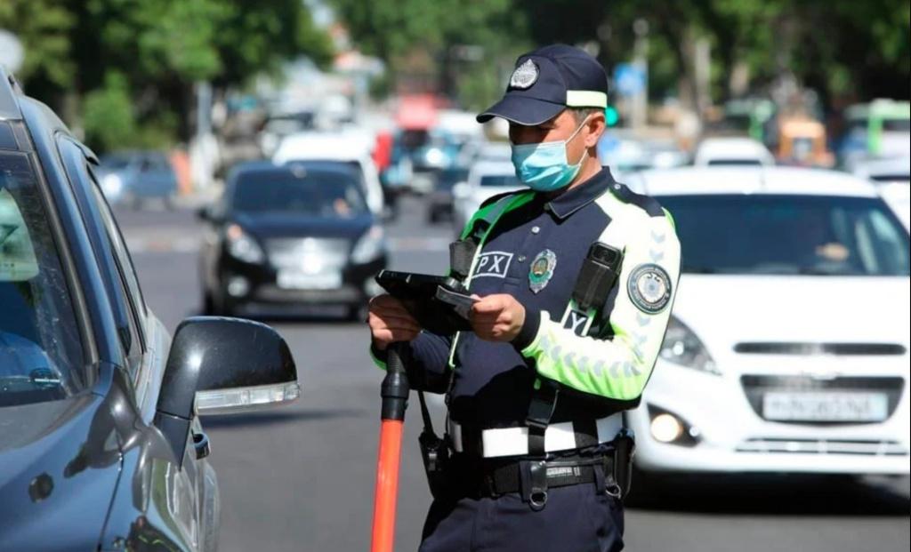 Employees of the Road Patrol Service in Uzbekistan will start using drug testers from the end of May