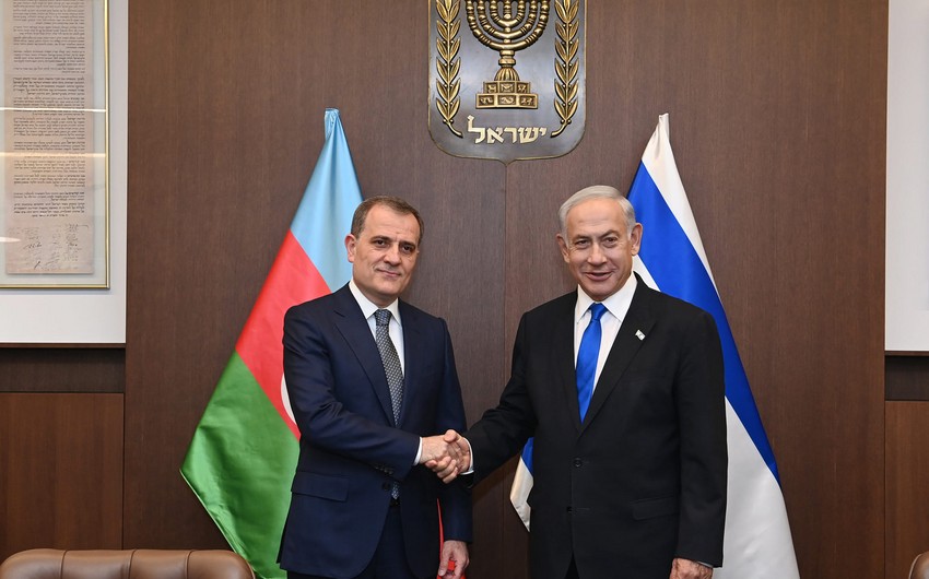 Netanyahu: Israel is interested in further development of cooperation with Azerbaijan