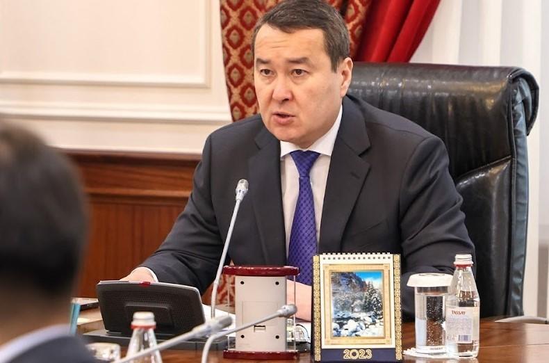 The candidacy of Alikhan Smailov was proposed for the post of Prime Minister of Kazakhstan 