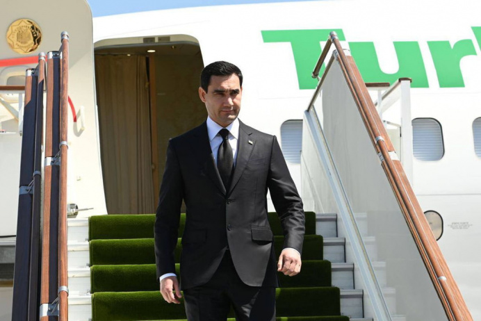 President Serdar Berdimuhamedov will visit Tajikistan on April 10-11
