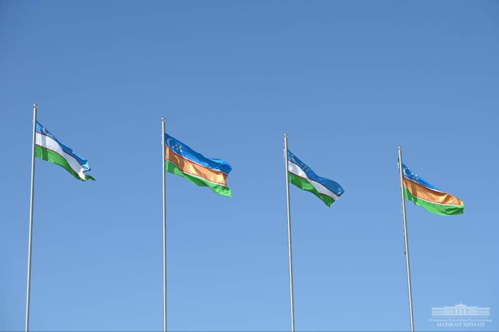 President arrived in Karakalpakstan