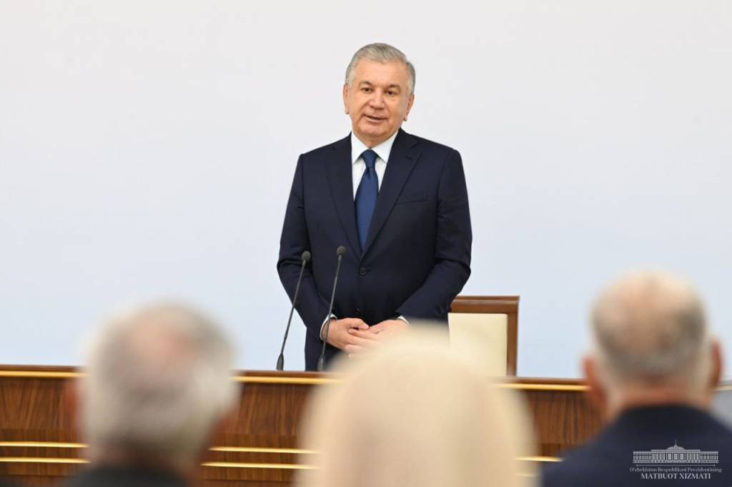 The president promoted 3 new initiatives aimed at further improving the welfare of the population of Karakalpakstan
