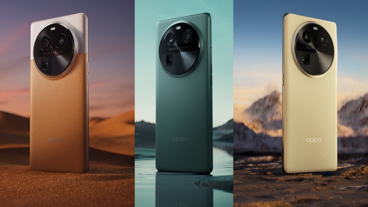 Presentation of tablets and phones from the OPPO brand