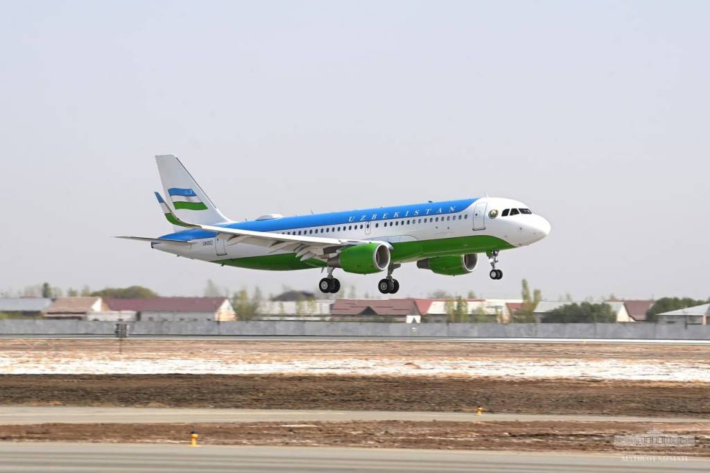 President arrives in Khorezm