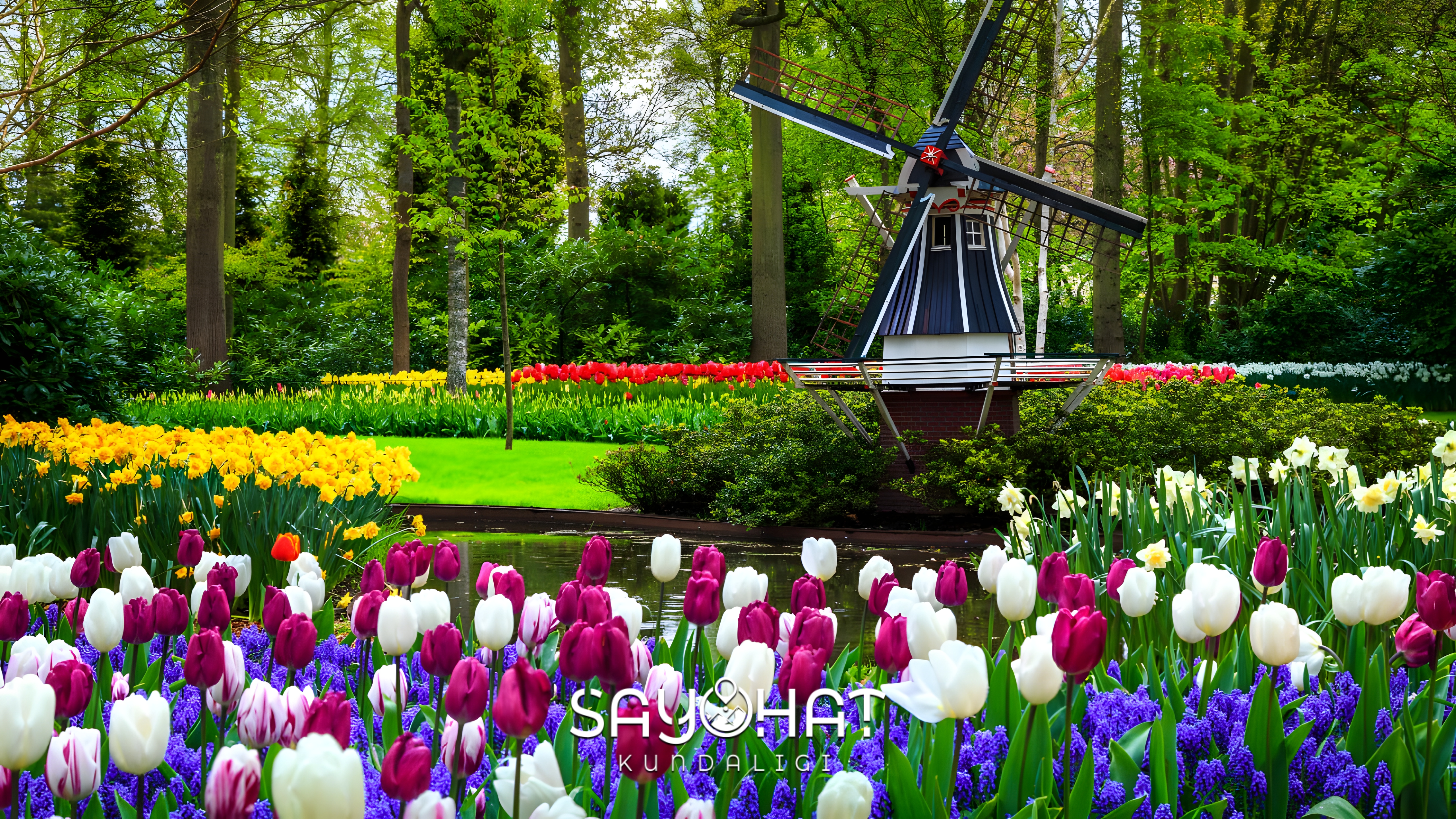 Kyokenhof-unique flower garden