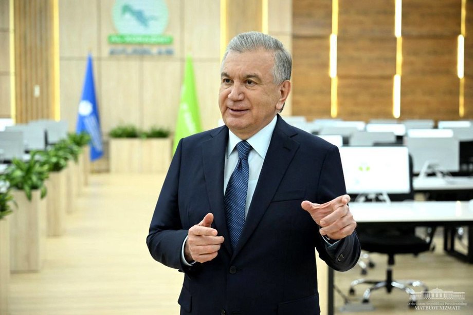 Shavkat Mirziyoyev visited the IT park in Urganch