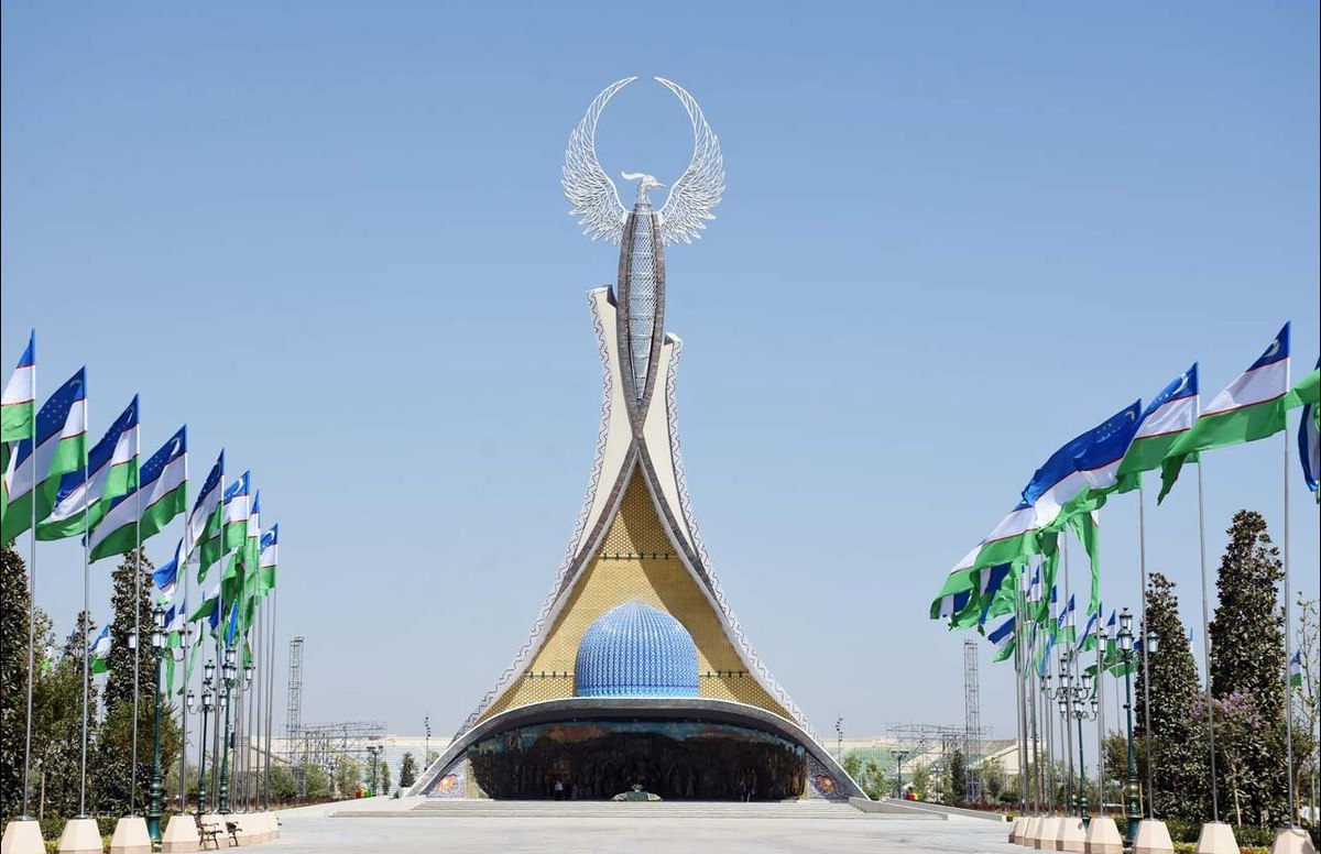 🕺Welcome the month of April in a good mood in the "New Uzbekistan" park