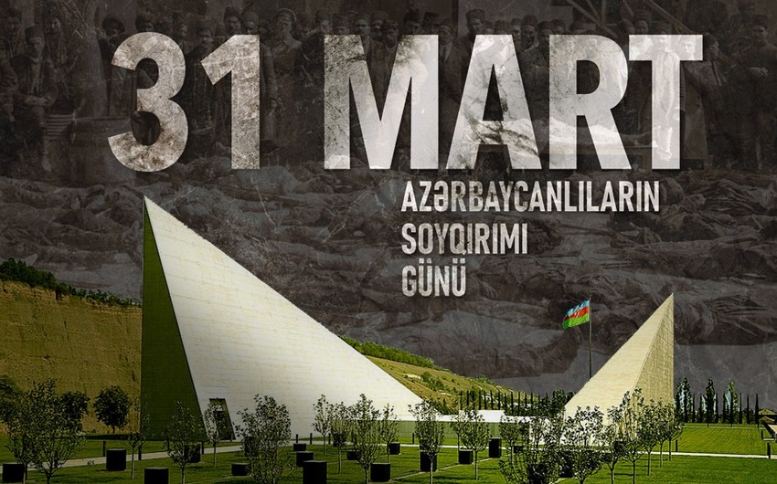 Diaspora organizations call on international community to give legal and political assessment to March 31 genocide