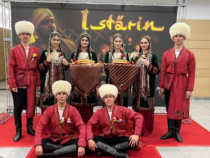 The Days of Culture of Turkmenistan in the Republic of Korea finished with a film about Makhtumkuli