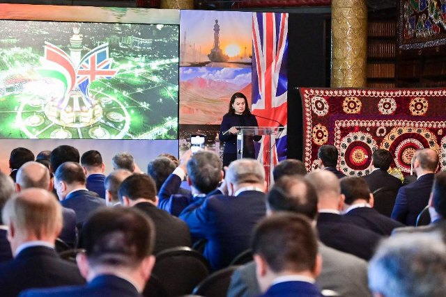 Tajikistan and the United Kingdom signed 3 new documents on cooperation totaling more than 370 million US dollars