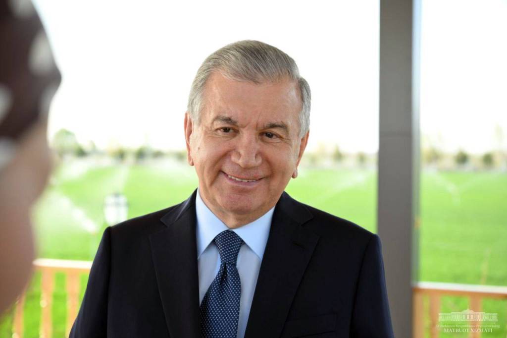 The President meets with Khorezm farmers