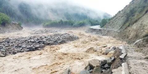 Heavy rains damaged parts of Tajikistan