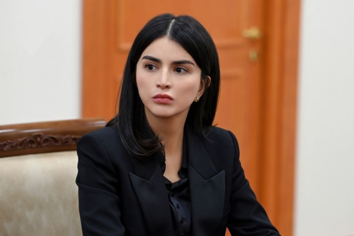 'We have ensured that three affected girls from Khorezm orphanage are safe,' Saida Mirziyoyeva