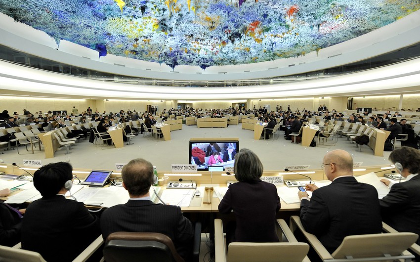 UN Human Rights Council adopts resolution at Azerbaijan’s initiative