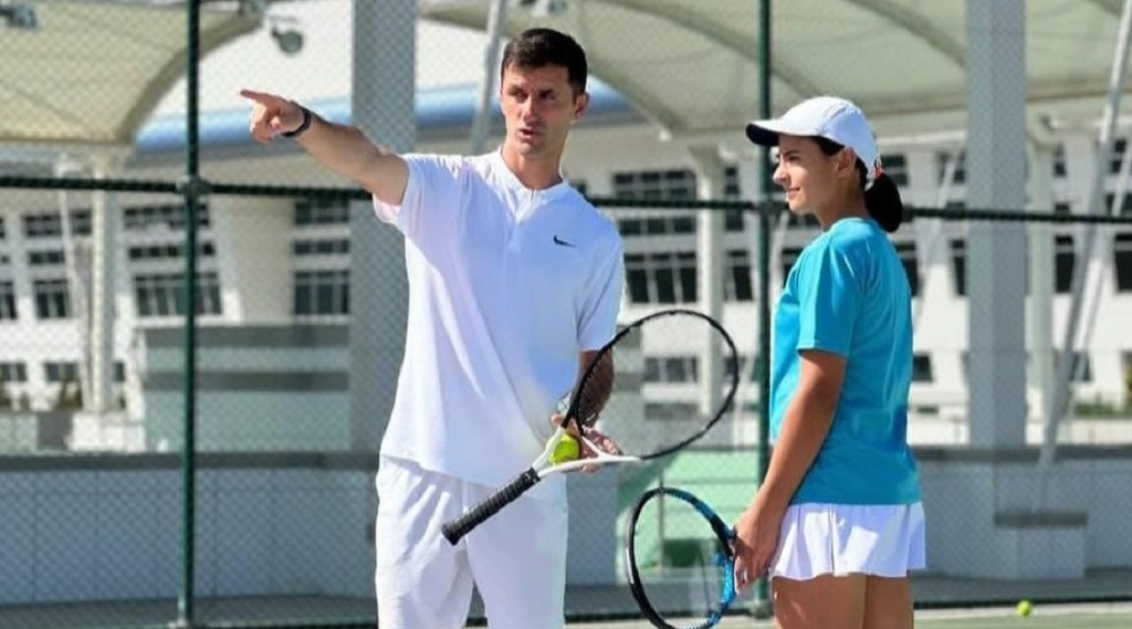 The Turkmen tennis player will take part in the final stage of the Asian Championship