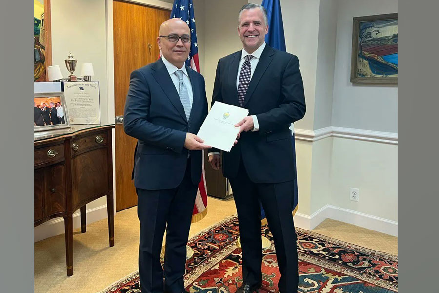 Furqat Siddiqov started as the Ambassador of Uzbekistan to the United States