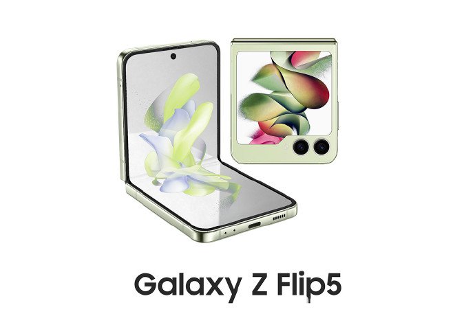 The first renderings of Samsung Galaxy Z Flip5 spread