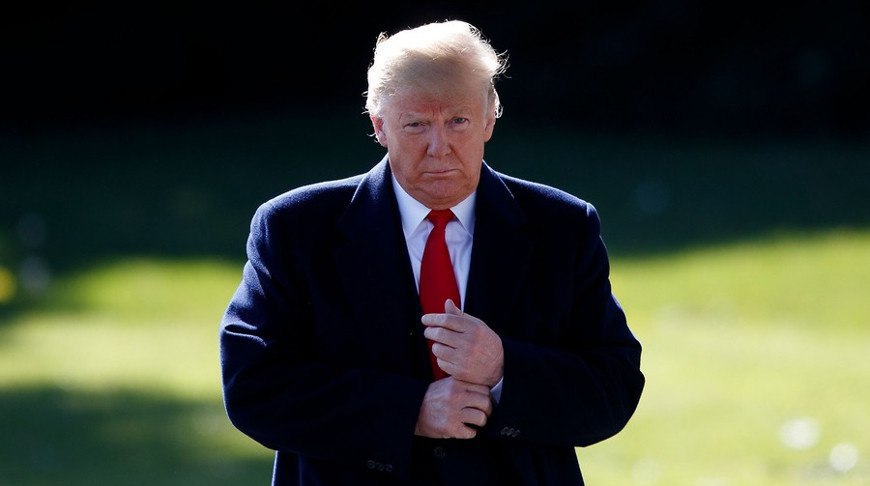 Donald Tramp qamoqqa olindi