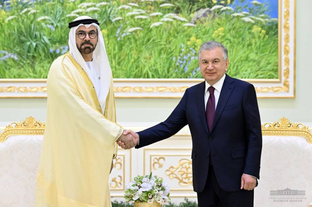 The President of Uzbekistan notes the importance of developing innovative cooperation with the UAE