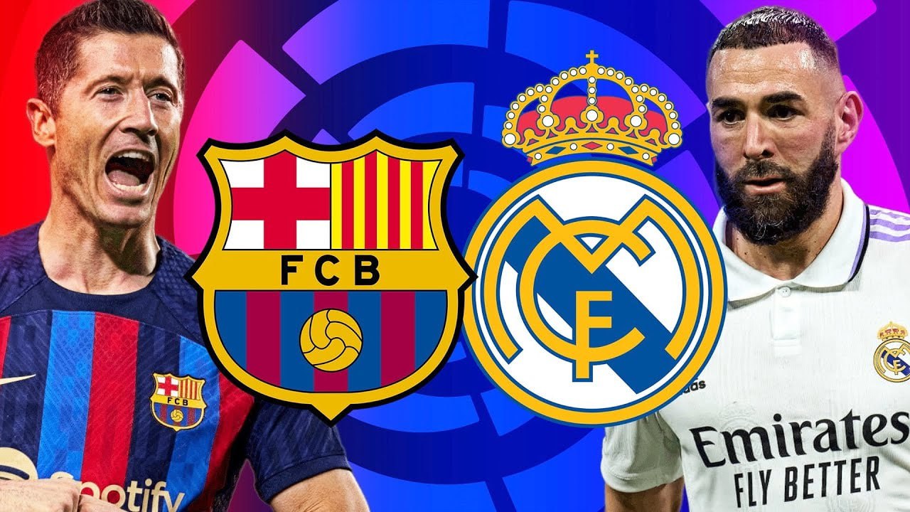 Today there is "El Clásico"! 