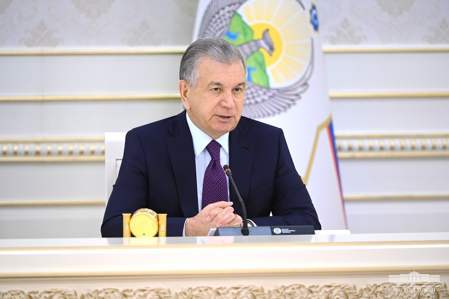 A meeting dedicated to the discussion of the mortgage program began under the chairmanship of the president