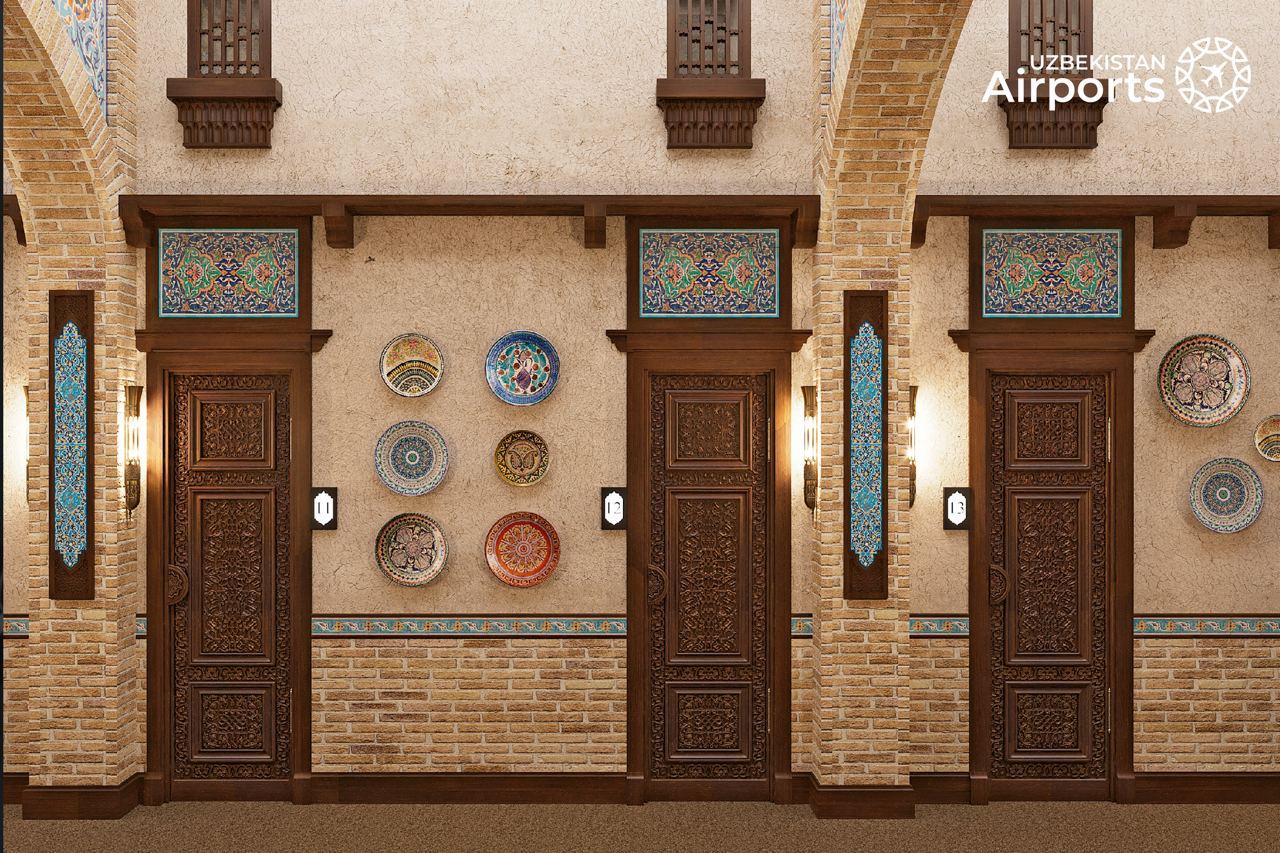 ✈️The first capsule hotel decorated in national spirit will be opened at Tashkent airport