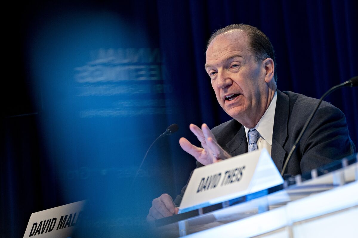 "The risk of recession has increased in the world" - the head of the World Bank