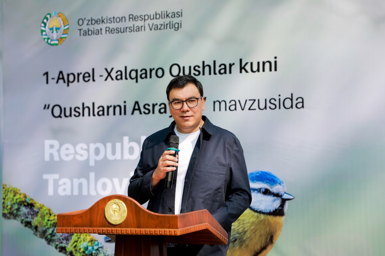 "A proposal is being developed to include in the legislation the issue of applying large fines to offenders who harm nature and the environment" — Aziz Abduhakimov