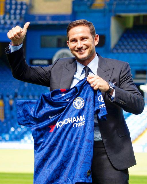 Frank Lampard was appointed temporary head coach of the London club "Chelsea"!