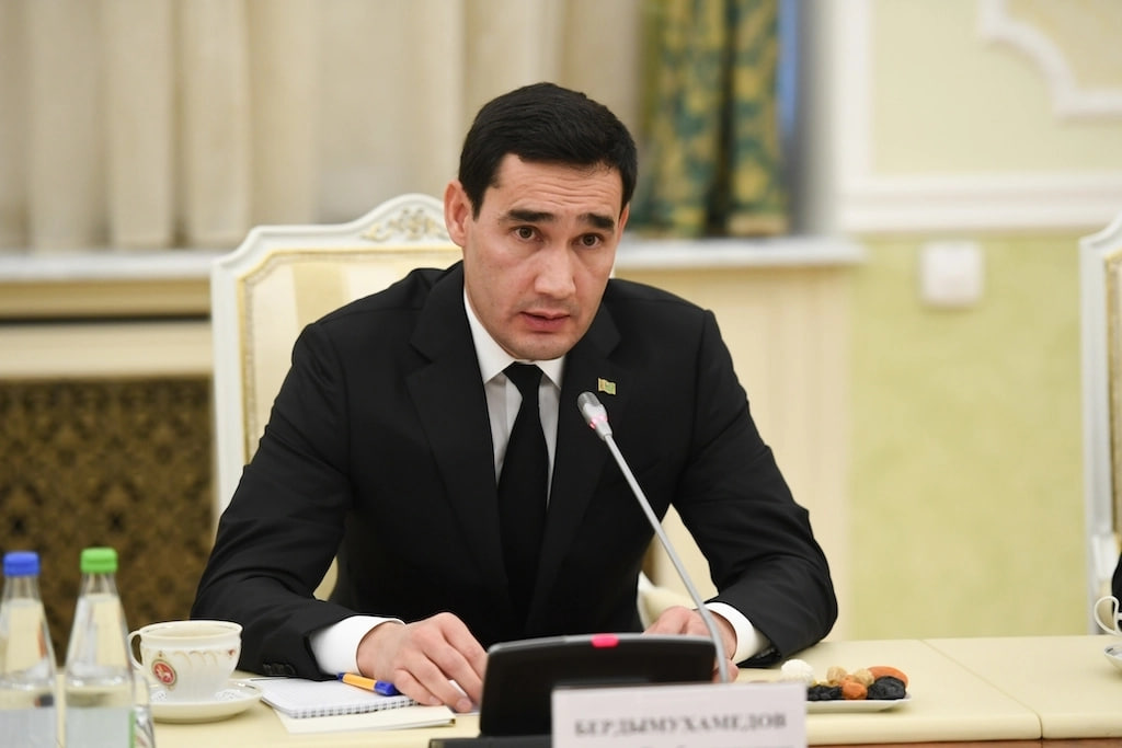 Serdar Berdimuhamedov addressed the deputies of the National Parliament of the VII convocation