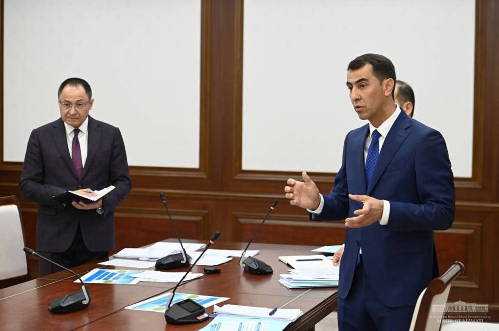 Instructions given on working with youth and improving sports infrastructure