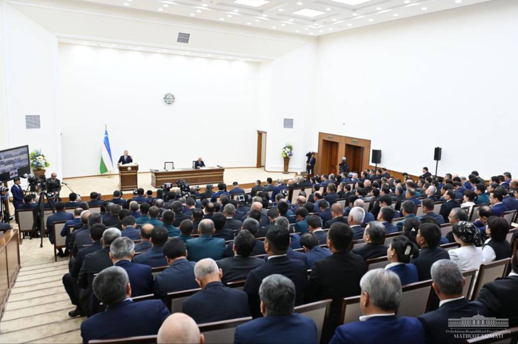 11 districts and cities of Syrdarya province specialize in industry based on the Chinese model