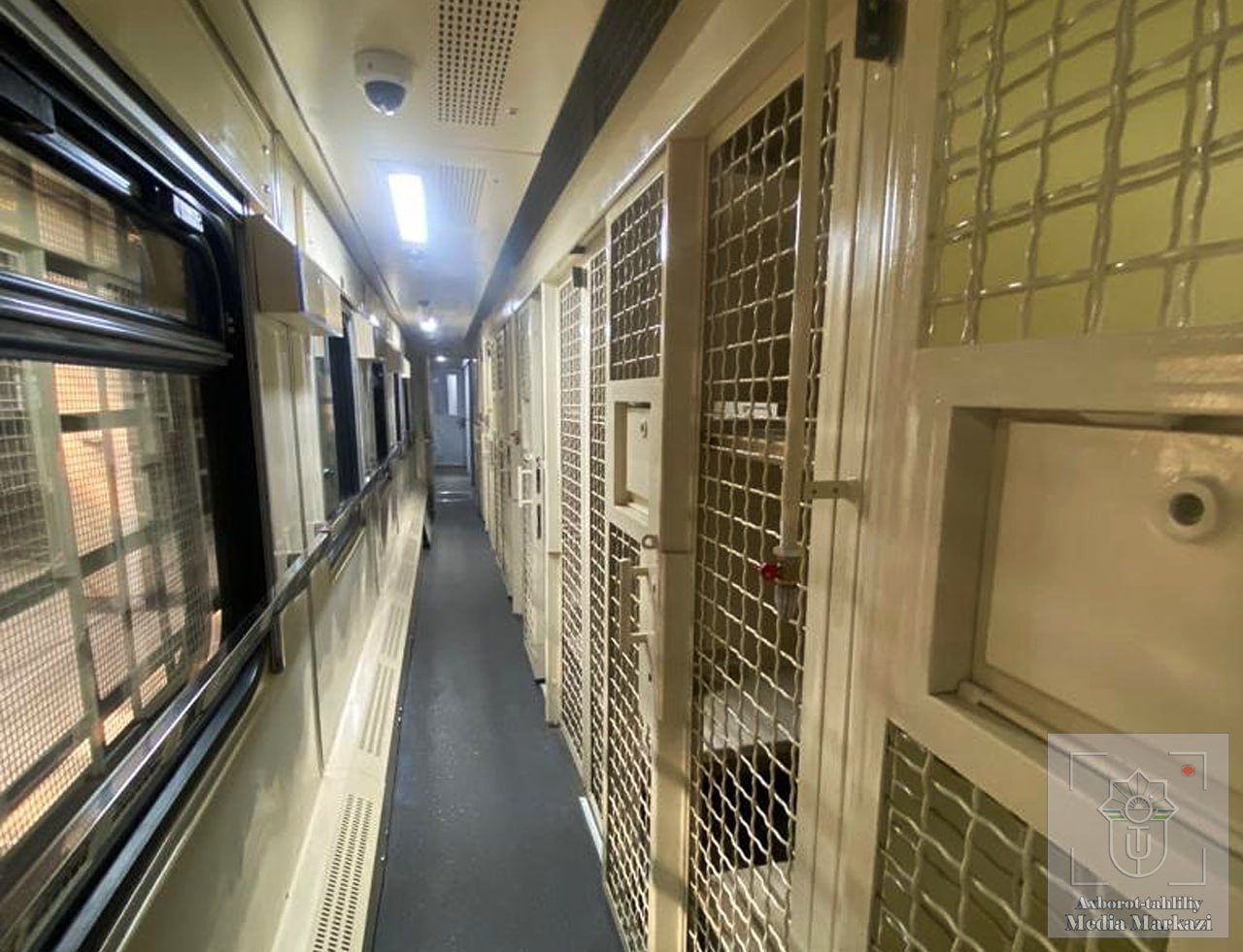 Uzbekistan sent special wagons for the transportation of prisoners to Kazakhstan