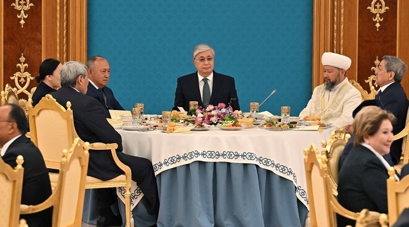 Auyzashar was held in Akorda on behalf of the head of state