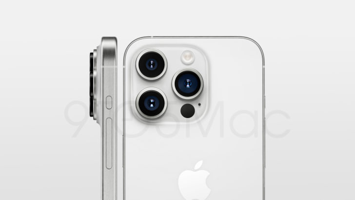 Rendering photos of iPhone 15 Pro have been released