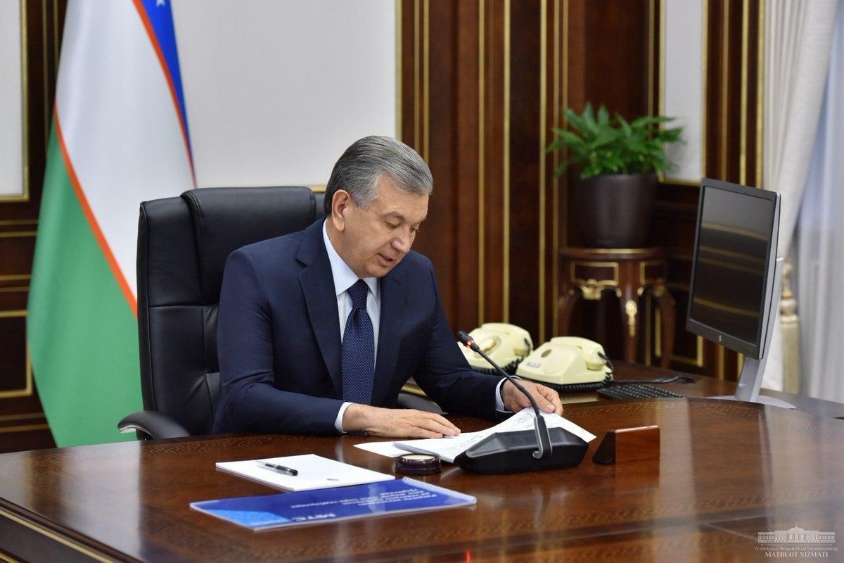 Shavkat Mirziyoyev expressed condolences to Gurbanguly Berdimuhamedov
