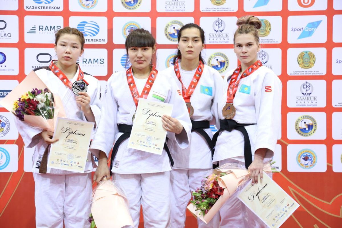 Our young judokas achieved great results in the Asian Cup