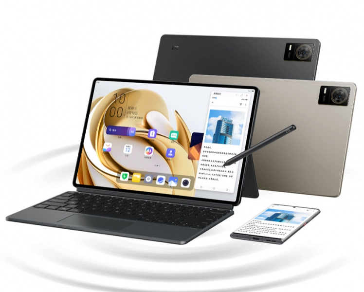 The first 5G tablet with 2 OS was presented