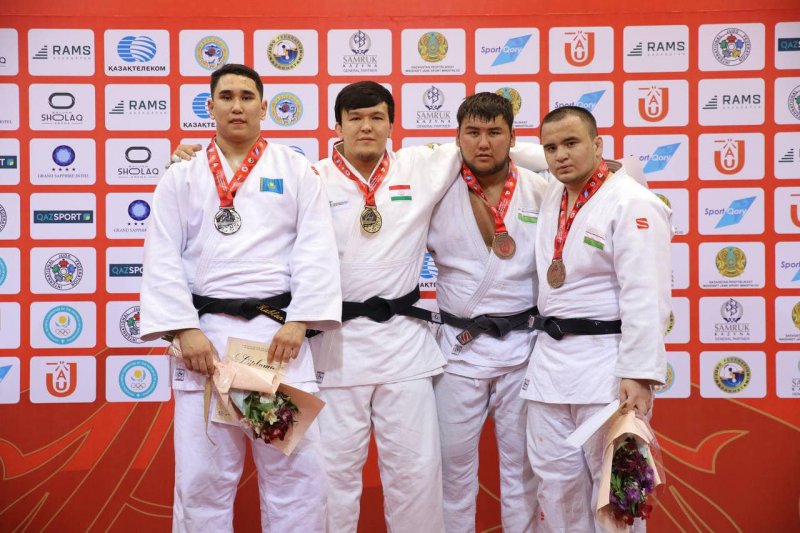 Tajik judoka win 5 medals at Asian Cup among juniors and youth