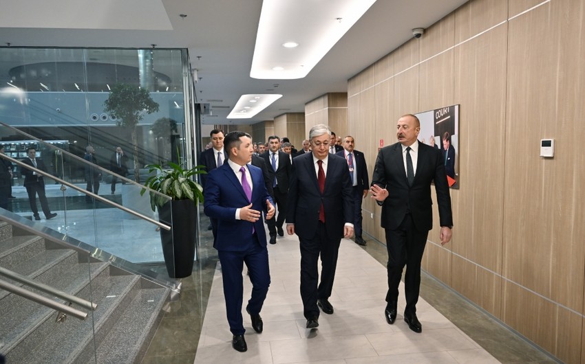 Azerbaijani President: We are already almost completely connecting all infrastructures along the Middle Corridor